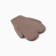 Women's mittens minku, brown color, 22 cm
