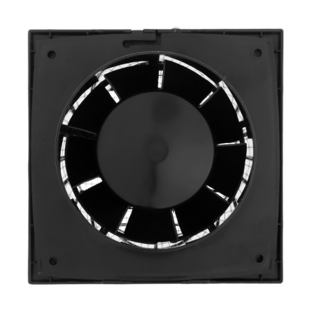 Exhaust fan "Cosmetic" B100, D = 100 mm, 10 W, 40 dB, 105 m³/h, without turning off, black-2