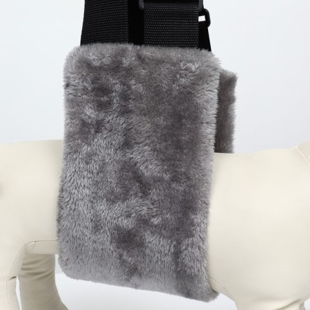 Auxiliary belt for hind legs, size L (OG 40-45, weight 9-12 kg), gray-3