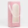 Package Pack for Flowers with a plastic window, love, pink, 30 x 12 x 8 cm