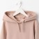 Sweatshirt for girls, cappuccino color, height 140 cm