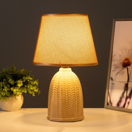 Board Lamp "Ramage" E27 40W Beige 20x20x32 cm Risalux-1