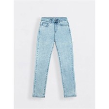 Джинсы женские Conte Elegant Straight, размер XL, цвет acid washed blue
