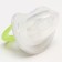 Orthodontic dummy nipple, silicone, from 0 months, with a cap, "cat"