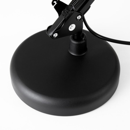 Highway lamp style 1x60W E27 Black K-1,8M base+clamp-11
