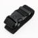 Tactical belt, 125 cm, width 5 cm, plastic buckle, black
