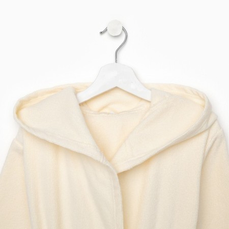 Terry robe children's "Follow Me" rr 30 (98-104 cm), beige-9