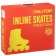 Roller skates sliding onlytop, p. 30-33, PVC 64 mm wheels