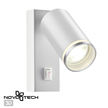 ULAR lamp, 1x9W GU10, white color-3