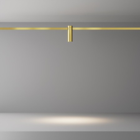 Technical TR143-1-5W3K-W-BS FOCUS LED, 35x35x112 mm, LED, 5W, 190LM, 3000K, Brass color-3