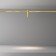 Technical TR143-1-5W3K-W-BS FOCUS LED, 35x35x112 mm, LED, 5W, 190LM, 3000K, Brass color