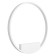 Bra Maytoni Mod058WL-L35W4K, 1XLED, 37W, 60x60x5 cm, 1800lm, white color