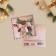 Mini-postcard "Wonderful New Year", 7 x 7 cm