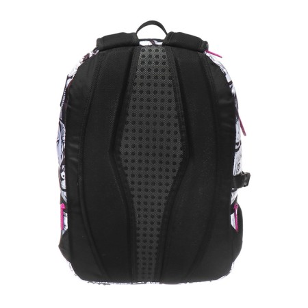 Youth backpack 39 x 30 x 17, ergonomic back, Devente Label 19l, USB Anime Comix 7032440-5