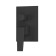 The shower system Rush Thira TR3635-60Black, one-leaf, tropical shower, watering can
