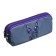 Penal soft, 2 compartments, volumetric, 90 x 220 x 40 mm, Stavia "Cat Cosmos" gray 86202