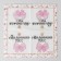 Flaps "Little Miss", 25x25 cm, set 20 pcs.