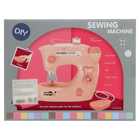 Sewing machine "Needlewoman"-17