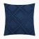 Decorative pillowcase "Ethel" rhombus 42x42 cm, blue