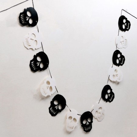 Garland "skull", length 3 m