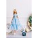 Soft doll "Alicia", sewing set 21 × 0.5 × 29.7 cm