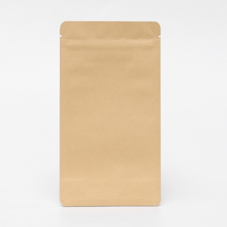 Zip-Lock package Craft with a flat bottom 12 x 22 cm-1