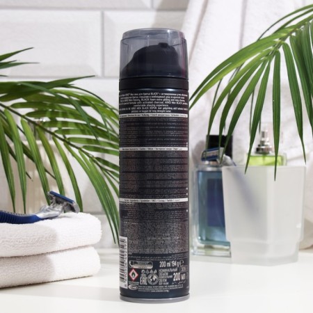 Shaving foam Arko Men Black 200 ml-1