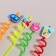 Pipelines for the cocktail "Gawaii vacation", set 4 pcs