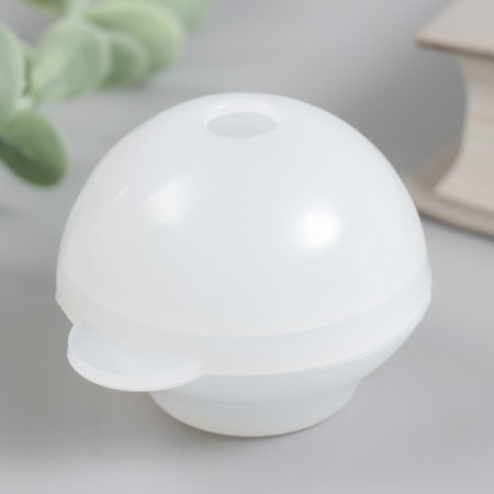 Mold Silicon "Shar" set 2 pcs D-4 cm 6x6x4.5 cm-2