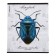 Notebook of 48 sheets in the Erichkrause "Beetles", matte lamination, an offset block 100%, mix