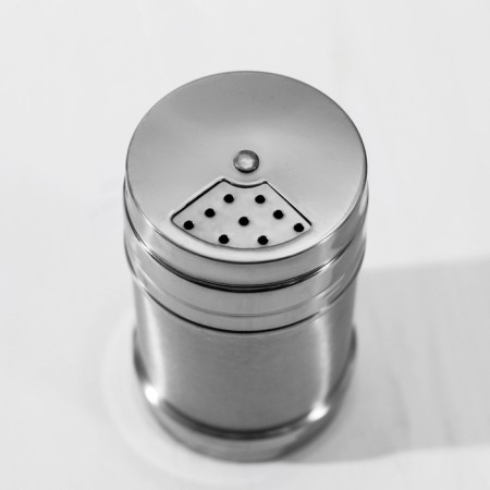 Solonka made of stainless steel “metallic”, 280 ml, 6.3 × 10.5 cm, silver color-2