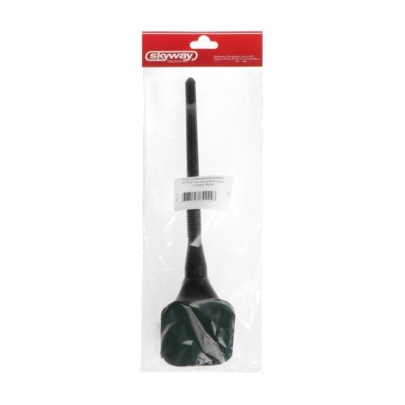 Decorative Antenna Skyway, 14.5 cm, rectangular base 65 x 50 mm, black-2