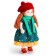 Soft doll "Iva in a hat and scarf", 38 cm
