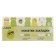 Bookmarks with adhesive edge, paper, design 18 x 65 mm, Devente Lime, 7 colors x 20 sheets, in a plastic bag