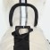 Commentary raincoat for dogs, river S (DS 26, OG 35, Osh 26.5 cm, weight 3-5 kg), transparent