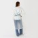Rawlands adult cloak "Pepperpy", size 42-48, white color