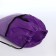 Bag for shoes on the lace, purple color