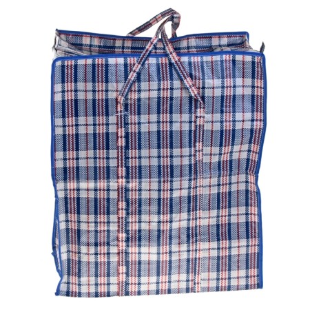 Lightning bag with 107 l, blue/white color-2