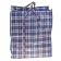 Lightning bag with 107 l, blue/white color