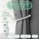 Picking for curtains “Beads from beads”, D = 1.3 cm, 30 cm, color gray color