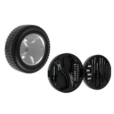 Tundra instruments set, gift plastic case 