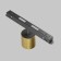 Technical TR132-2-7W3K-BS, LED, 7 W, 193x53x96 mm, 380 lm, 3000k, brass