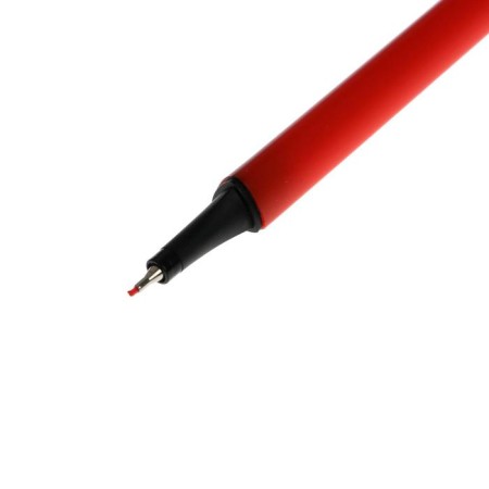 A set of capillary pens 24 colors, 0.4 mm, Erichkrause, a line 0.4 mm, a trihedral case, a needle node, a blister-3