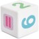 Cubes "School of Preschool. Funny arithmetic ”, without blocking, 12 pcs.