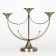 Climber Metal "Duke", 3 candles, 44 x 14 x 24 cm
