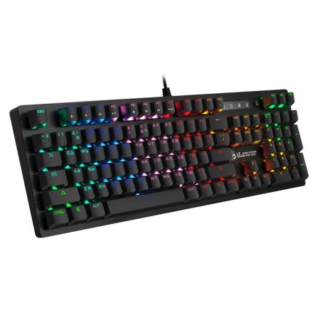 Keyboard A4Tech Bloody B820R Mechanical Black USB For Gamer LED (B820R Black (Red SwitC 10045-7