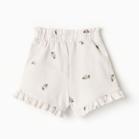 Shorts with ruffles crumb I am Olives, p. 86-92, milk-7