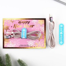 Set of wire holder+Micro USB cable 