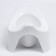 Children's pot, white marble color