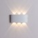 Facade lamp Arte Lamp Bosto A3722al-2WH, LED, 6 W, 4x17x8 cm, 360 lm, white